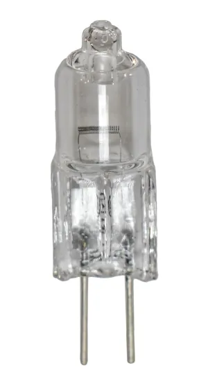 10 W Xenon Bi-Pin Light Bulb with Clear Finish