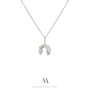 14k solid gold Diamonds necklace N4/AuD34