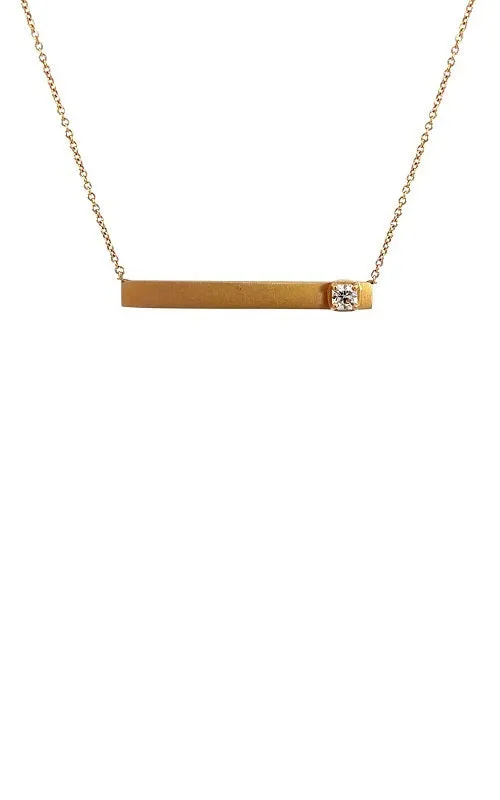 18K ROSE GOLD NECKLACE  G9065