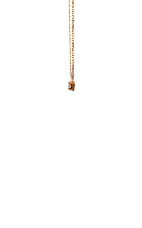 18K ROSE GOLD NECKLACE  G9065