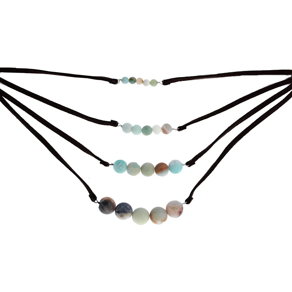 4 Row Layer Choker