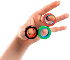 94SE094 - Fidget Magnetic Finger Rings