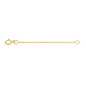 9K Gold 5cm Extension Chain