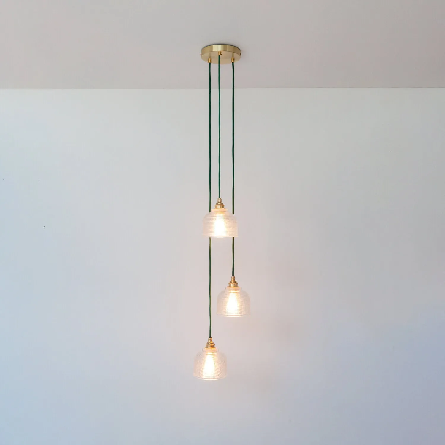 Add-On Custom Medium Triple Drop Pendant Light