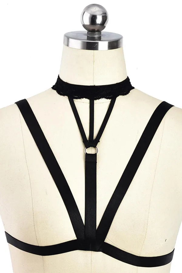 Adjustable Temptation Body Harness