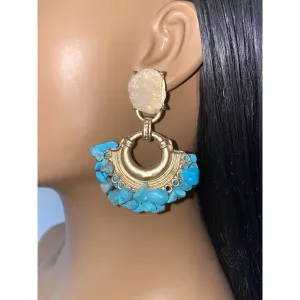 Aligned Earrings