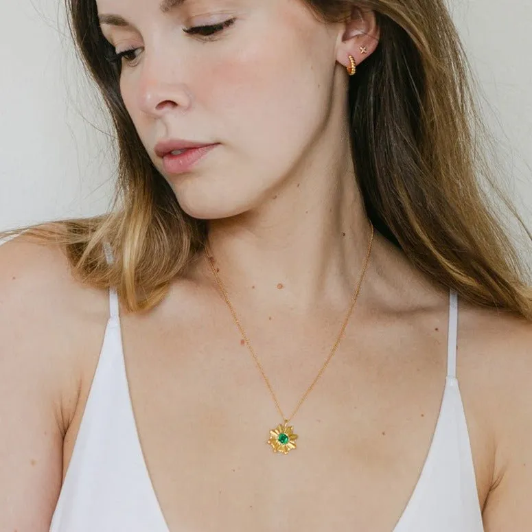 Amelia Sunray Pendant