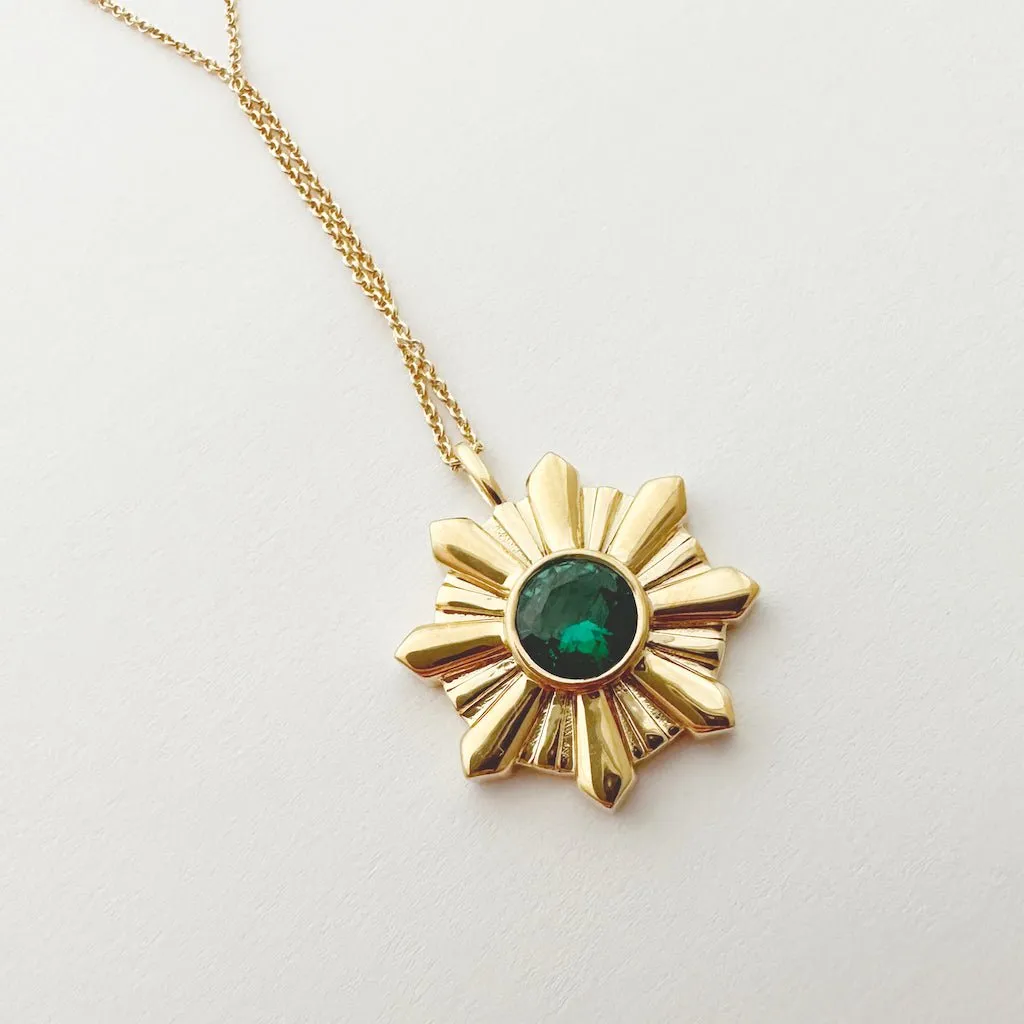 Amelia Sunray Pendant