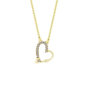 Anchor Heart Pendant