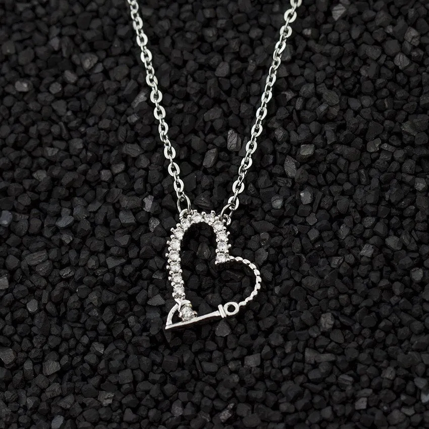 Anchor Heart Pendant