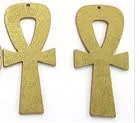 Ankh earrings (gold tone)