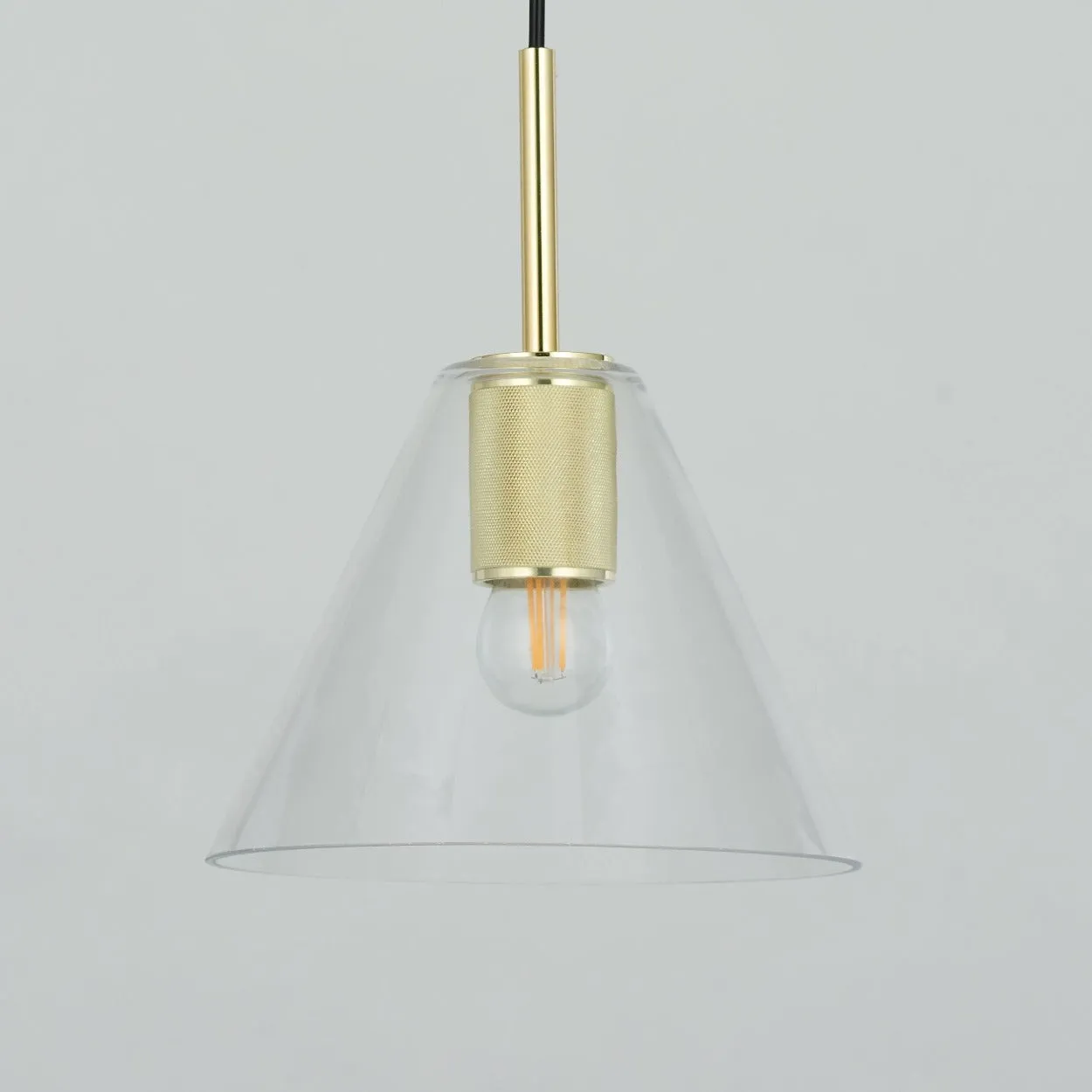 ANKUR CONE GLASS PENDANT