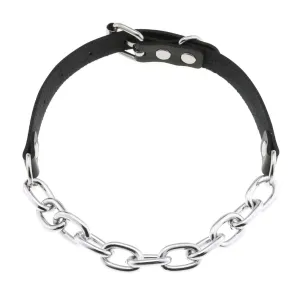 Black Chain Choker