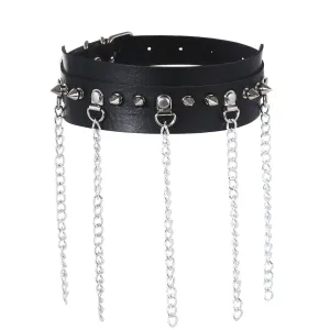 Black Chain Choker