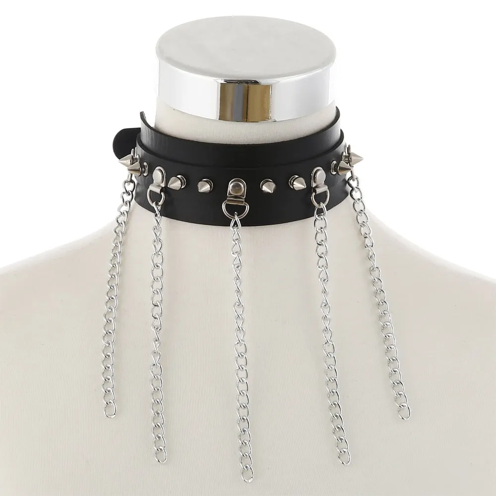 Black Chain Choker