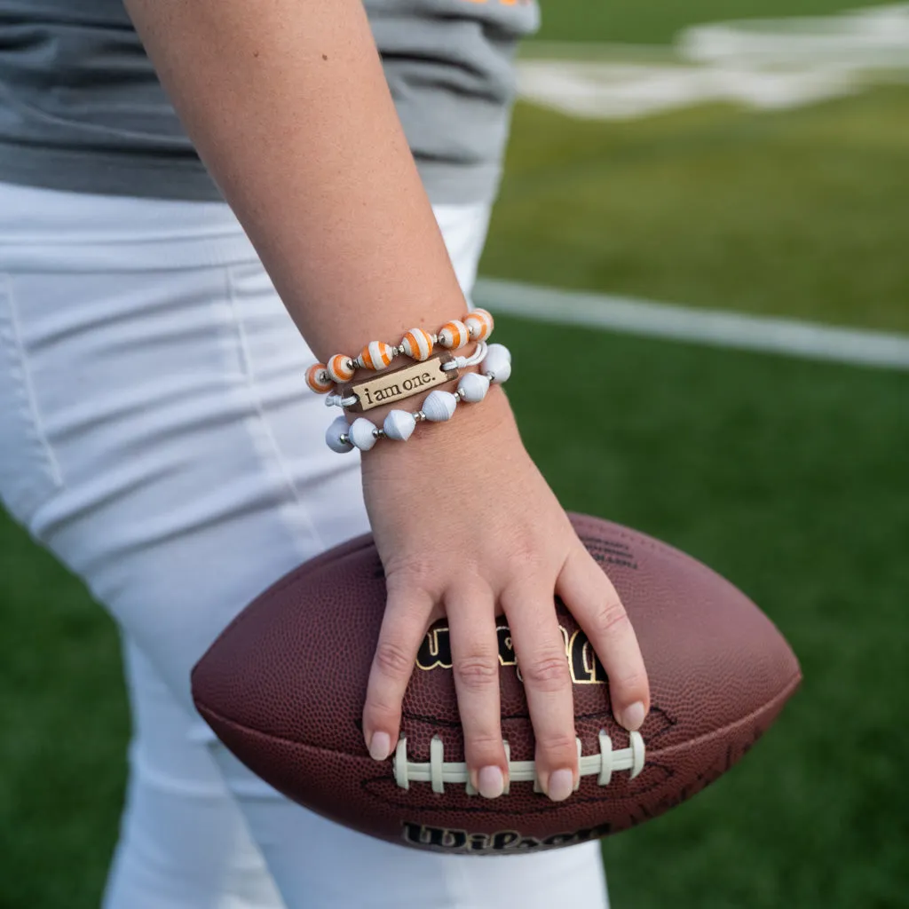 Bracelet - Bright White Solid