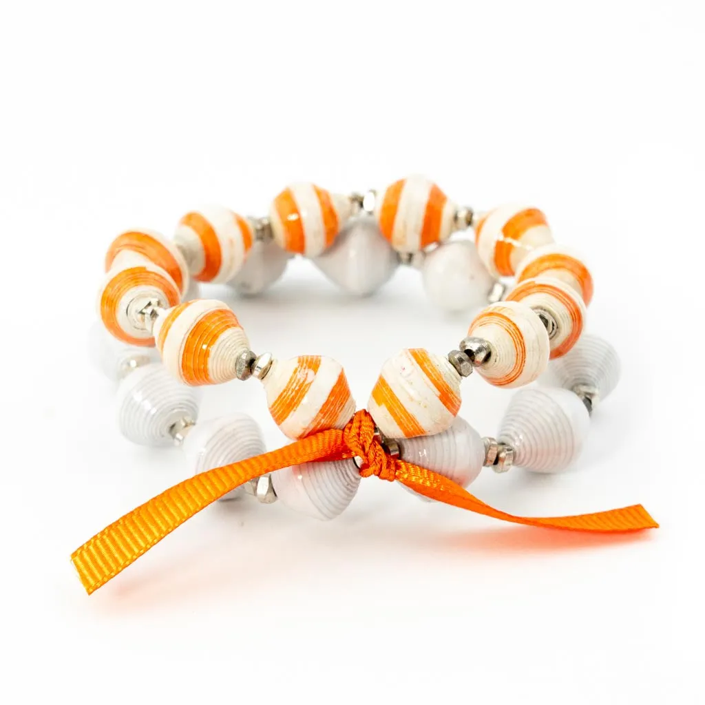 Bracelet - Bright White Solid