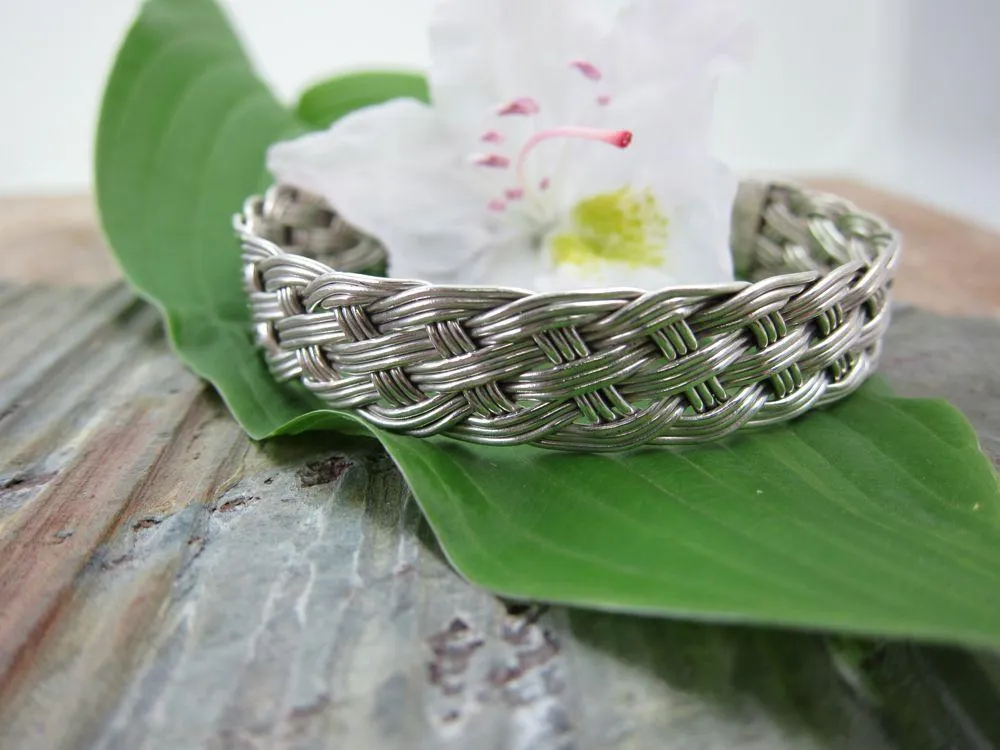 Braided Filagree Bracelet