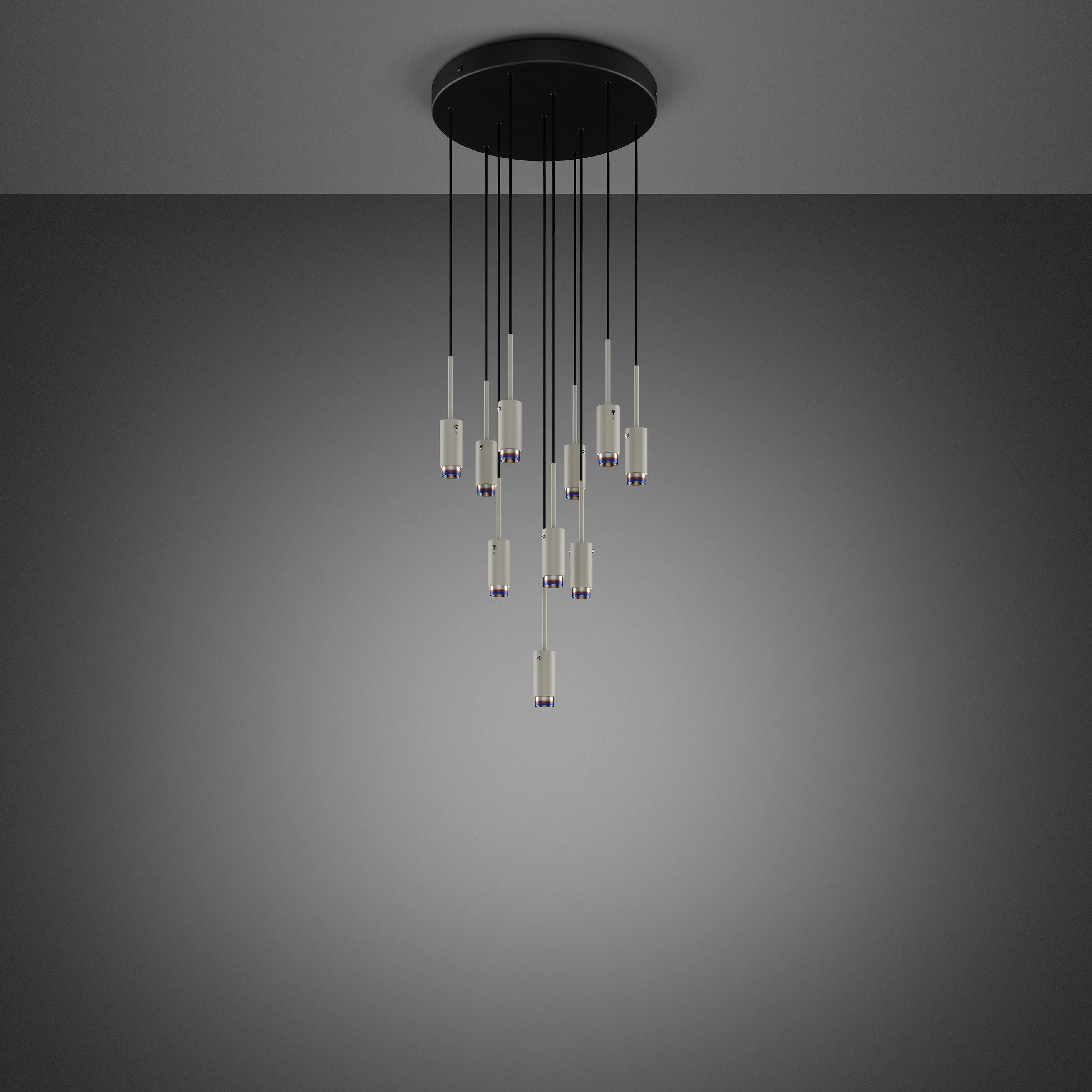 Buster   Punch Exhaust Chandelier