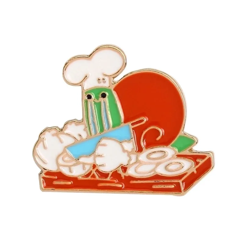 Cartoon Style Pin Animal Alloy Enamel Plating Unisex Brooches