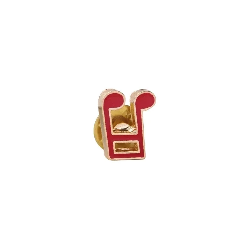 Cartoon Style Pin Gesture Alloy Enamel Unisex Brooches