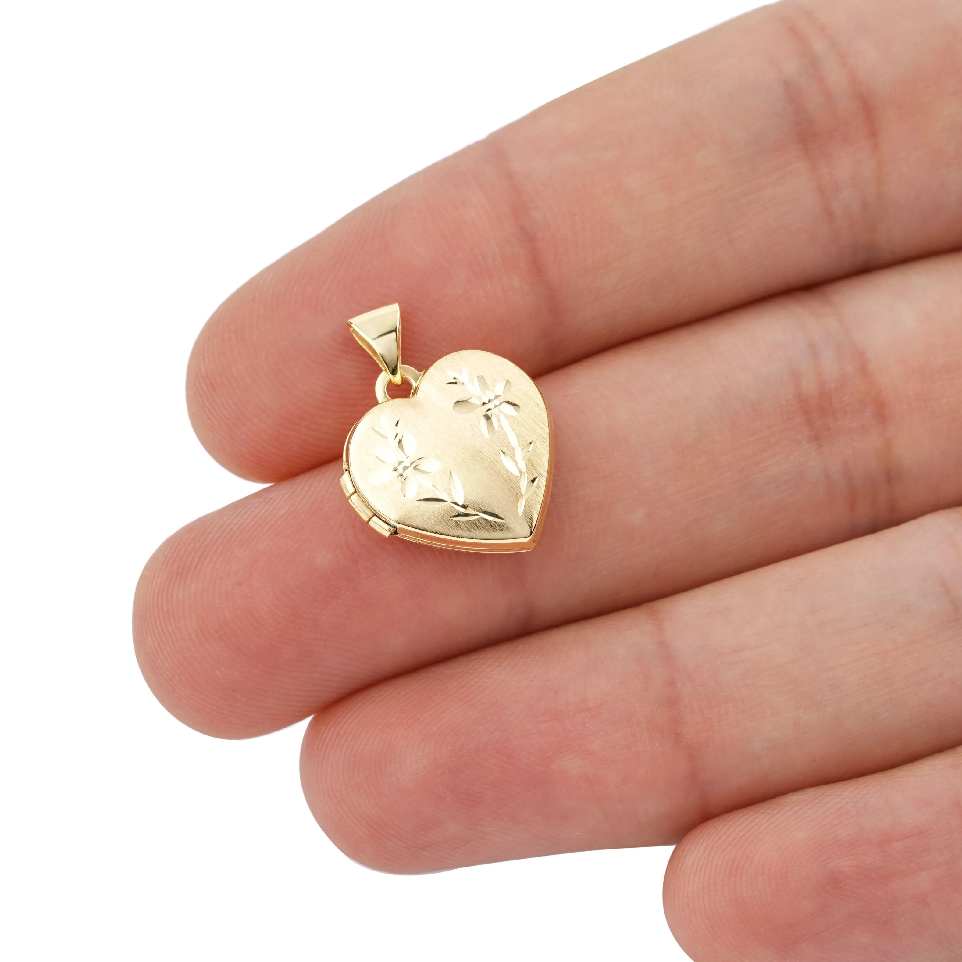 Classic Heart Locket