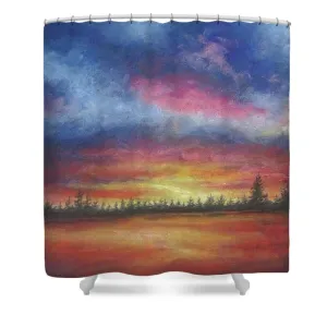 Colors of Eternity - Shower Curtain