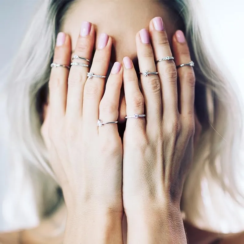 Comet Midi Ring