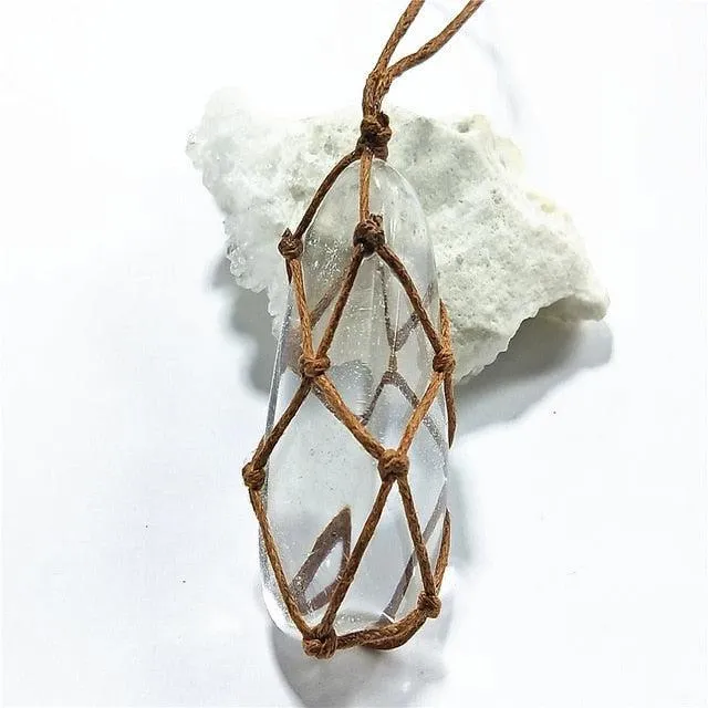 Copper Wire with Natural Stone Pendants