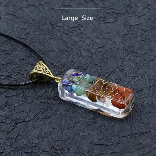 Copper Wire with Natural Stone Pendants