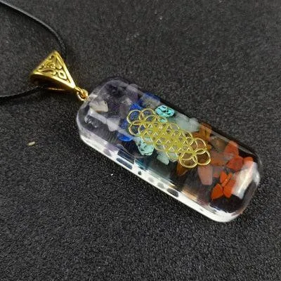 Copper Wire with Natural Stone Pendants