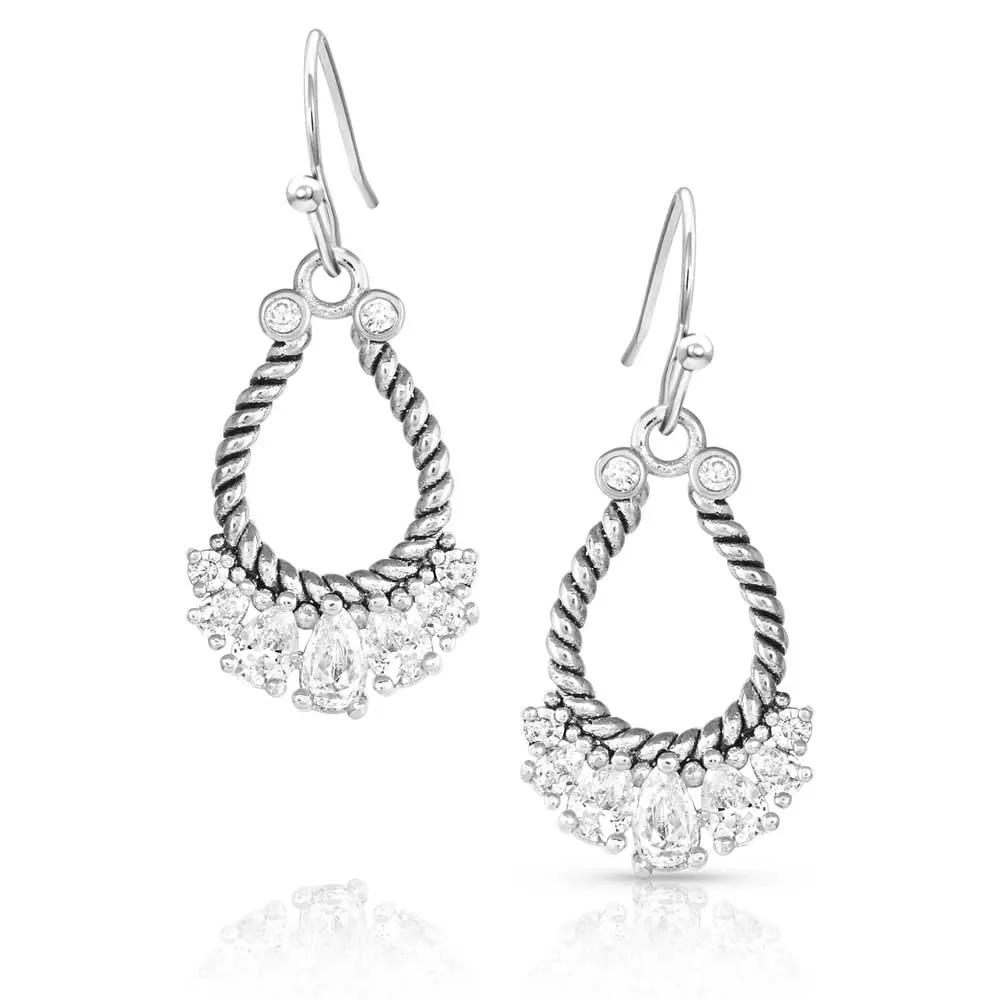 Crystal Congeniality Earrings