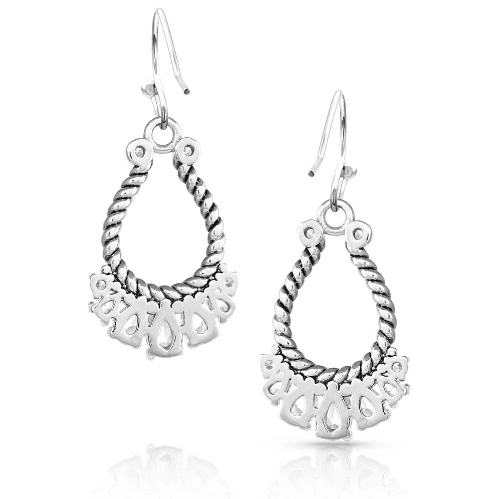 Crystal Congeniality Earrings