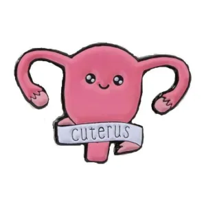 Cuterus Enamel Pin