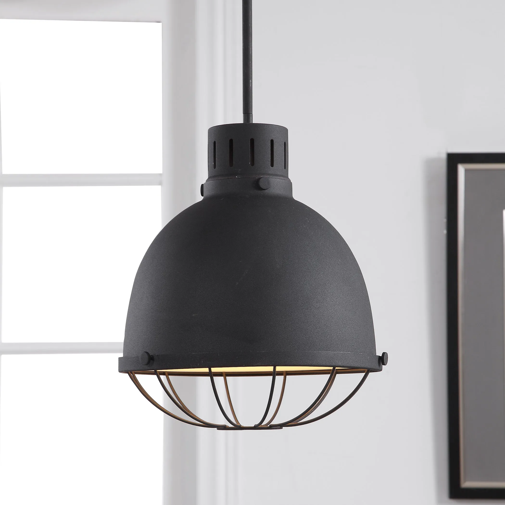 Dayton 1 Light Industrial Pendant