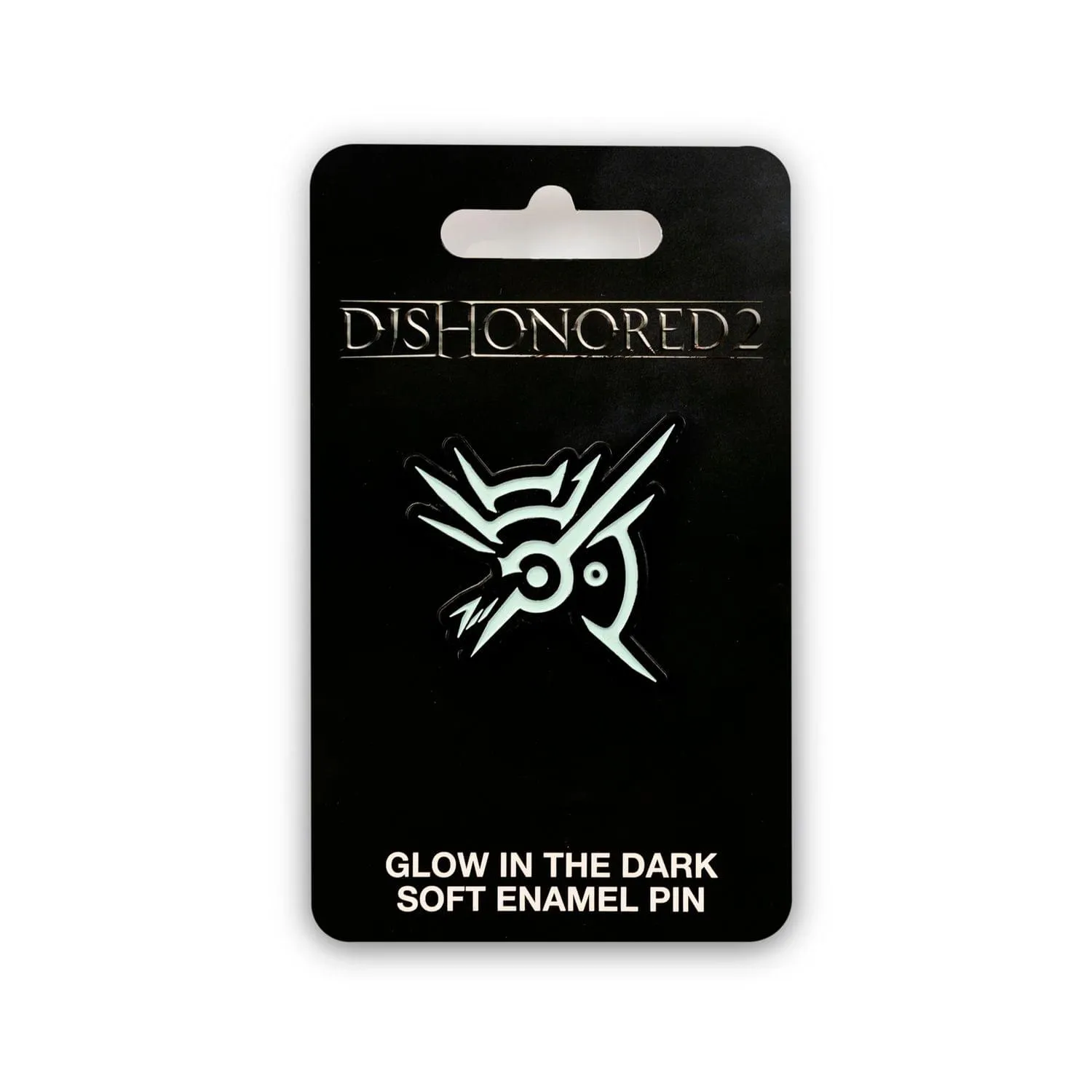 Dishonoured 2 Collectibles | Dishonoured 2 Rune Glow in the Dark Enamel Pin