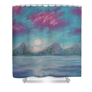 Dreamscape - Shower Curtain