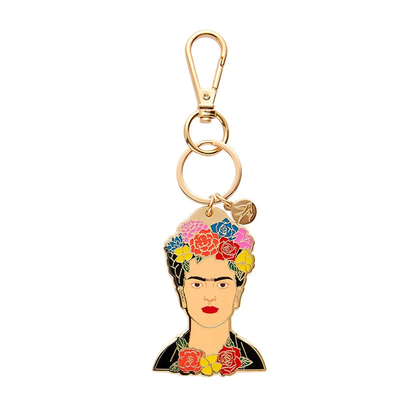 Erstwilder Frida Kahlo - My Own Muse Frida Keyring