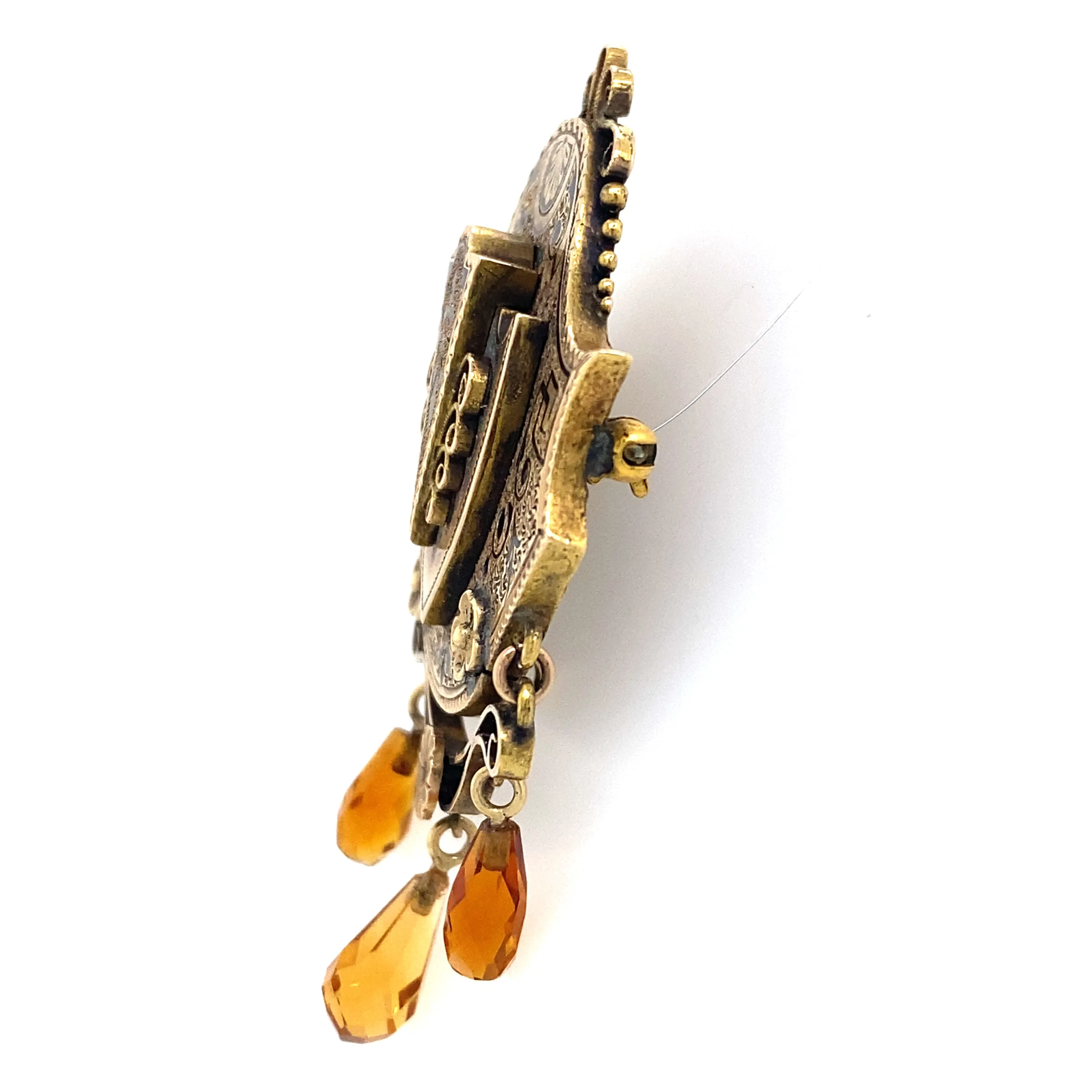 Estate Late Victorian Brooch