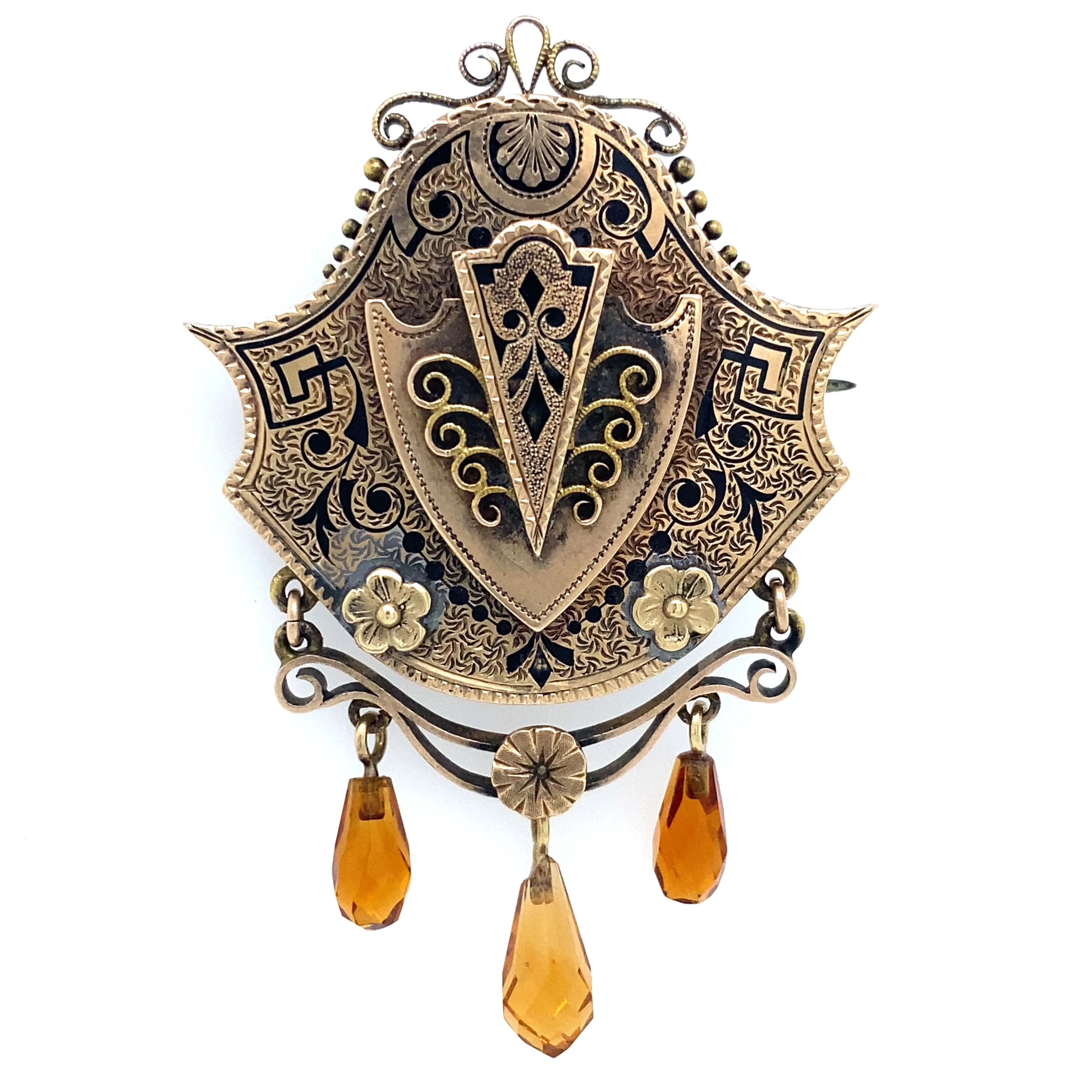 Estate Late Victorian Brooch