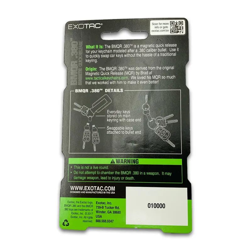 Exotac FREEKey System