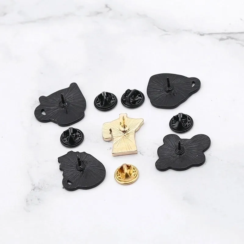 Fashion Pin Cup Alloy Enamel Unisex Brooches