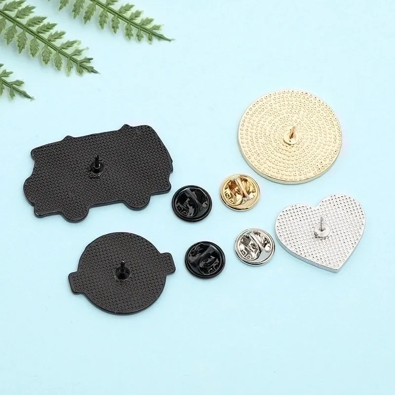 Fashion Pin Earth Alloy Enamel Unisex Brooches