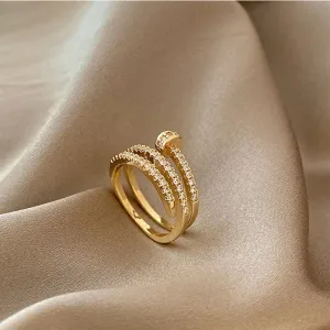 FashionSierra - 14k Real Gold Plated Fashion Jewelry