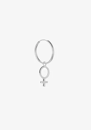 Femme Hoop Piercing Silver