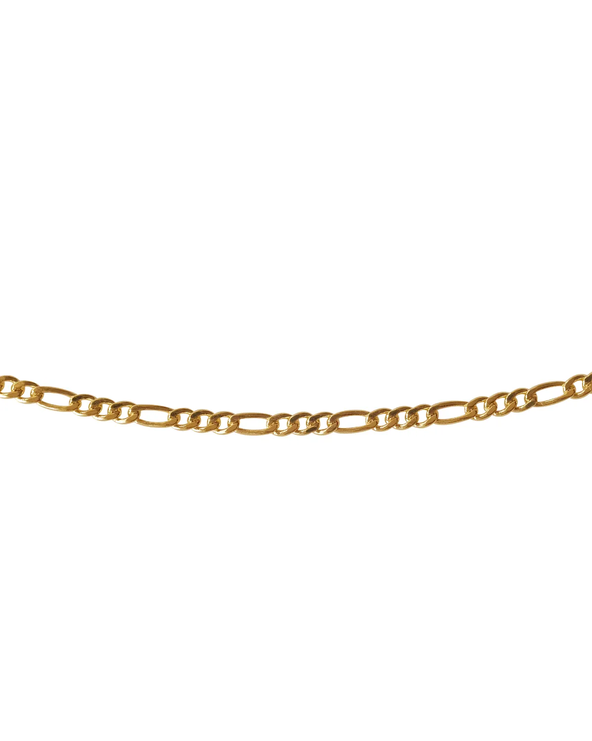 Figaro Chain Necklace