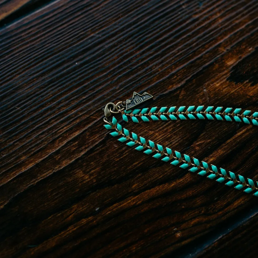 Fishtail Necklace