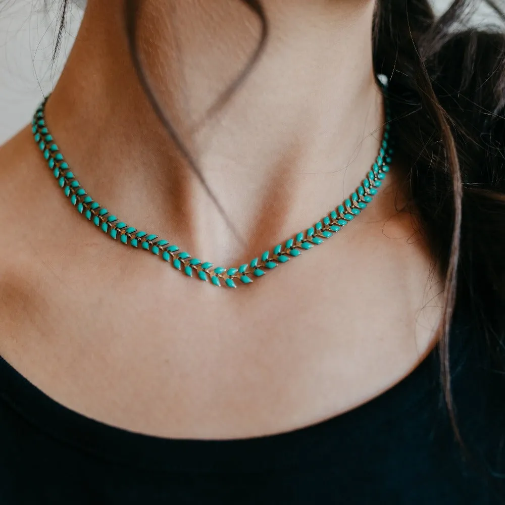 Fishtail Necklace