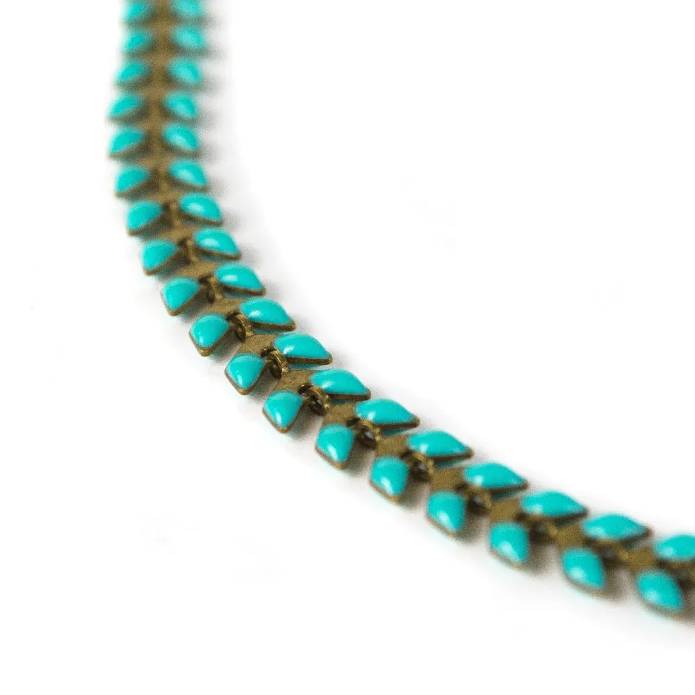 Fishtail Necklace