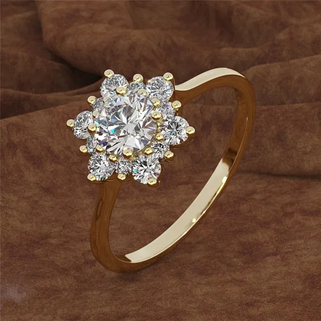 Flower Rings For Women